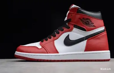 OG 555088-101 1 CHICAGO RED HIGH AIR RETRO JORDAN 0707